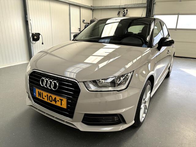 Audi A1 Sportback 1.4 TFSI Adrenalin S-Line Automaat!