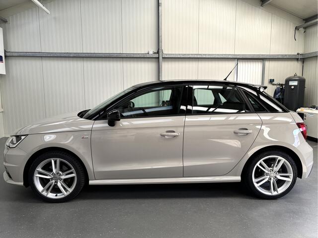 Audi A1 Sportback 1.4 TFSI Adrenalin S-Line Automaat!