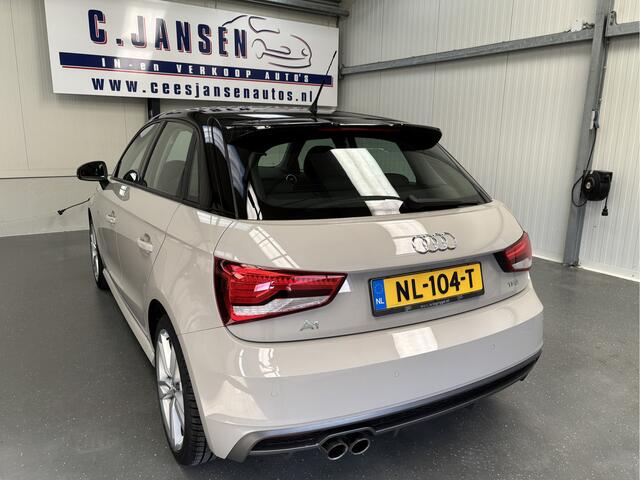 Audi A1 Sportback 1.4 TFSI Adrenalin S-Line Automaat!