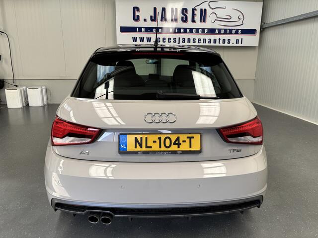 Audi A1 Sportback 1.4 TFSI Adrenalin S-Line Automaat!