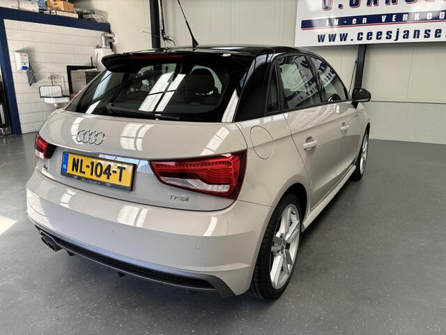 Audi A1 Sportback 1.4 TFSI Adrenalin S-Line Automaat!