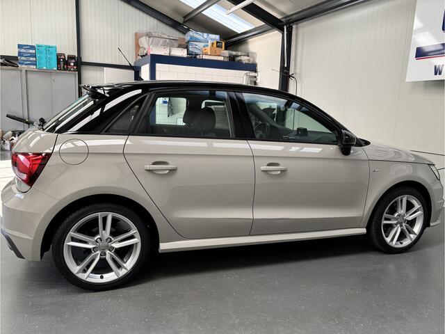 Audi A1 Sportback 1.4 TFSI Adrenalin S-Line Automaat!