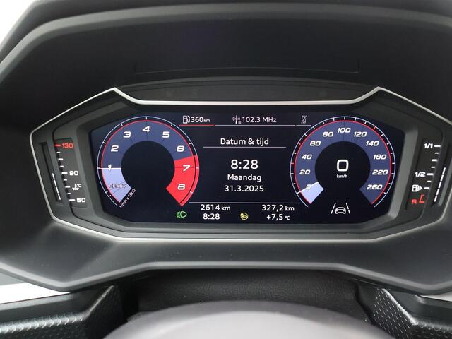 Audi A1 Sportback Advanced edition 25 TFSI 70 kW / 95 pk | Audi Virtual cockpit | Cruise control | LED achterlichten | Optiekpakket zwart | Parkeersensoren achter | 17'' LMV | Apple Carplay/Android Auto | Sportstuur plus
