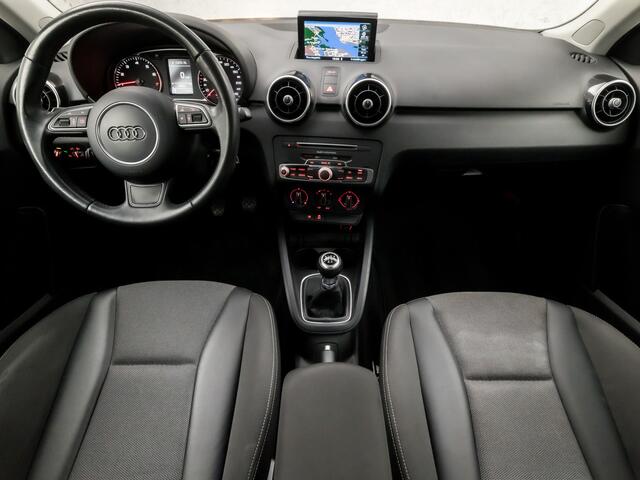 Audi A1 Sportback 1.0 TFSI S-Line Sport (NAVIGATIE, 1e EIGENAAR, LEDER, LM VELGEN, SPORTSTOELEN, PARKEERSENSOREN, CRUISE, NIEUWSTAAT)