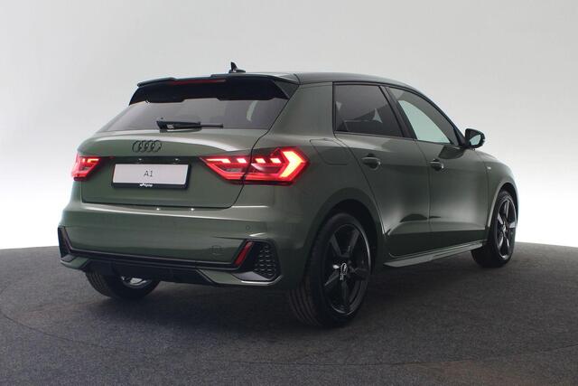 Audi A1 Sportback S edition 25 1.0 TFSI 70 kW / 95 pk S-tronic | Comfortsleutel | Autom. airconditioning | Optiekpakket zwart plus