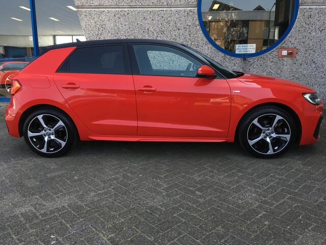 Audi A1 Sportback 35 TFSI 150 pk S-Line Black LED CarPlay
