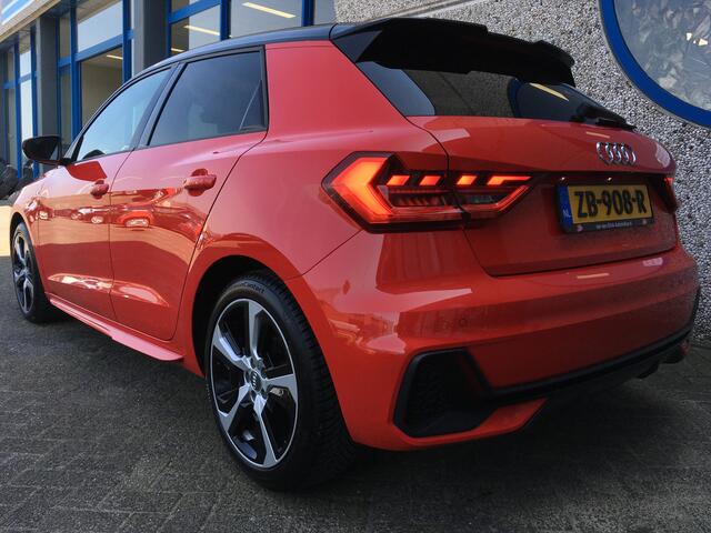Audi A1 Sportback 35 TFSI 150 pk S-Line Black LED CarPlay