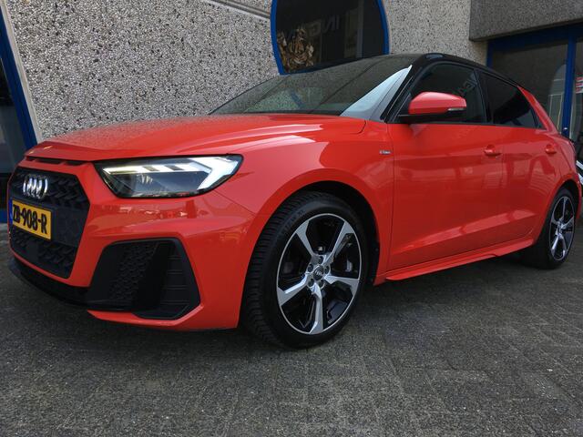 Audi A1 Sportback 35 TFSI 150 pk S-Line Black LED CarPlay