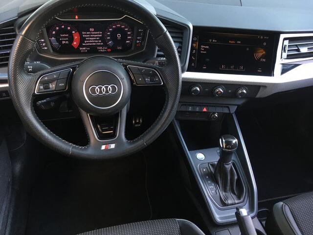 Audi A1 Sportback 35 TFSI 150 pk S-Line Black LED CarPlay