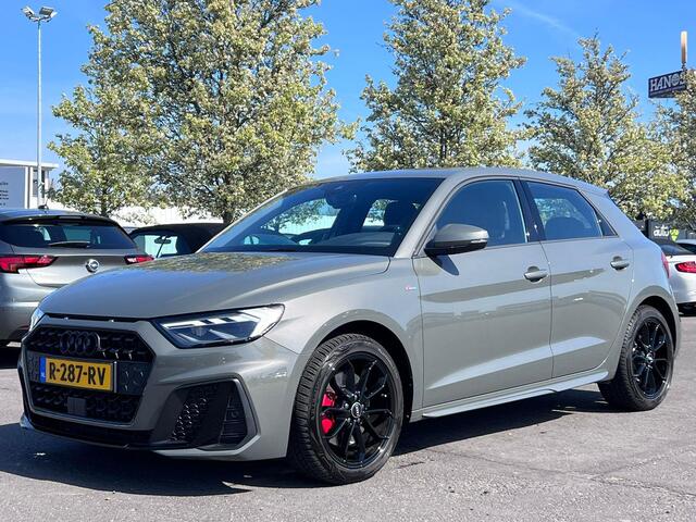 Audi A1 Sportback 35 TFSI S edition S-Tronic | Sonos Premium 3D | Lichtpakket | Zwart optiek | LED | 17"
