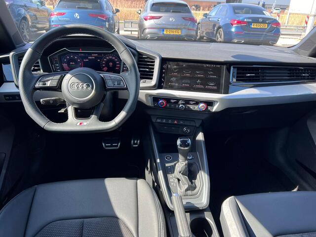 Audi A1 Sportback 35 TFSI S edition S-Tronic | Sonos Premium 3D | Lichtpakket | Zwart optiek | LED | 17"