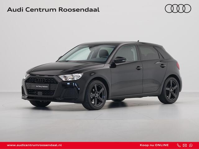 Audi A1 Sportback 25 TFSI 95 ok S-Tronic Advanced edition Navi via app, Optiek zwart, Stoelverwarming, Clima