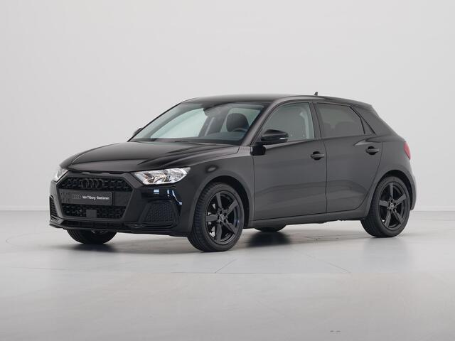 Audi A1 Sportback 25 TFSI 95 ok S-Tronic Advanced edition Navi via app, Optiek zwart, Stoelverwarming, Clima