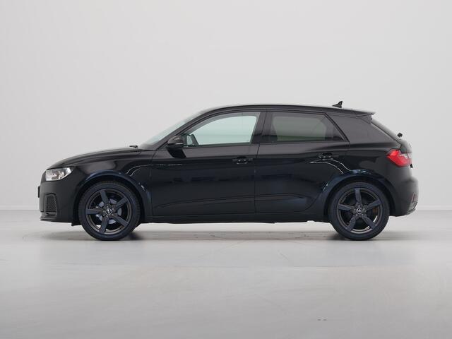 Audi A1 Sportback 25 TFSI 95 ok S-Tronic Advanced edition Navi via app, Optiek zwart, Stoelverwarming, Clima