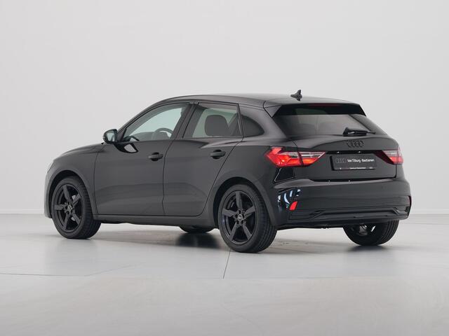 Audi A1 Sportback 25 TFSI 95 ok S-Tronic Advanced edition Navi via app, Optiek zwart, Stoelverwarming, Clima