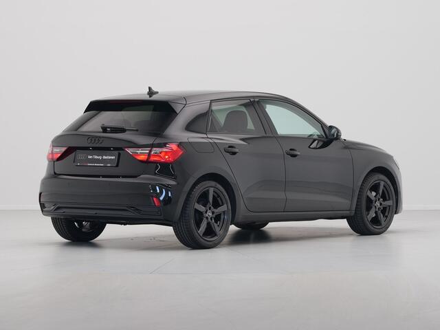 Audi A1 Sportback 25 TFSI 95 ok S-Tronic Advanced edition Navi via app, Optiek zwart, Stoelverwarming, Clima