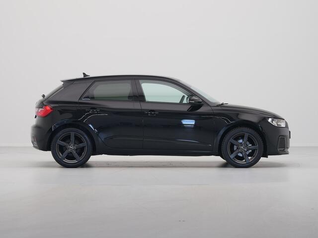 Audi A1 Sportback 25 TFSI 95 ok S-Tronic Advanced edition Navi via app, Optiek zwart, Stoelverwarming, Clima
