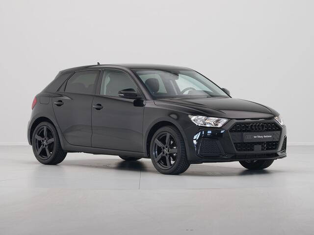 Audi A1 Sportback 25 TFSI 95 ok S-Tronic Advanced edition Navi via app, Optiek zwart, Stoelverwarming, Clima