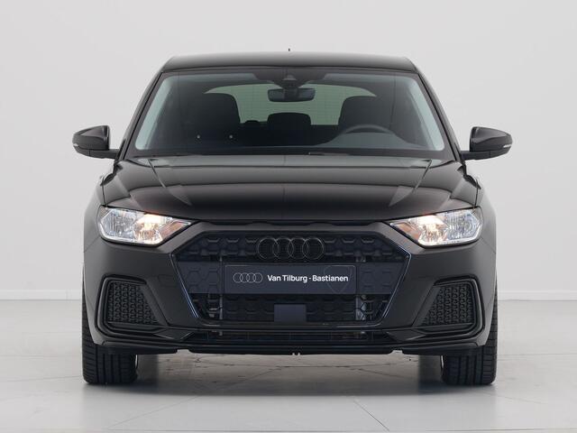 Audi A1 Sportback 25 TFSI 95 ok S-Tronic Advanced edition Navi via app, Optiek zwart, Stoelverwarming, Clima