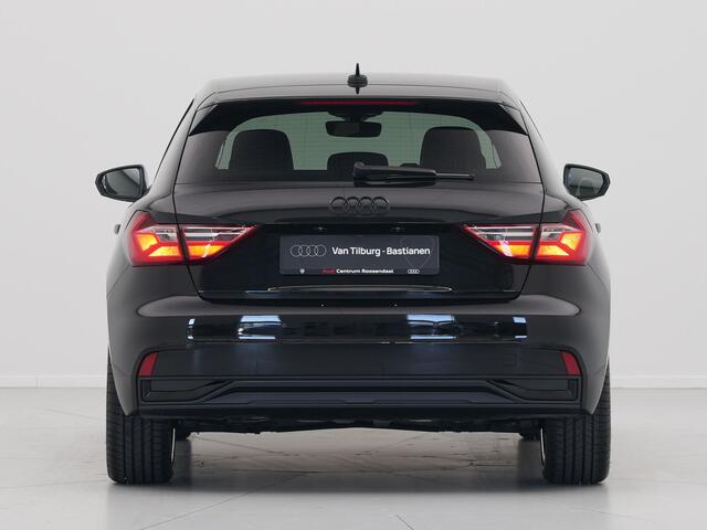 Audi A1 Sportback 25 TFSI 95 ok S-Tronic Advanced edition Navi via app, Optiek zwart, Stoelverwarming, Clima