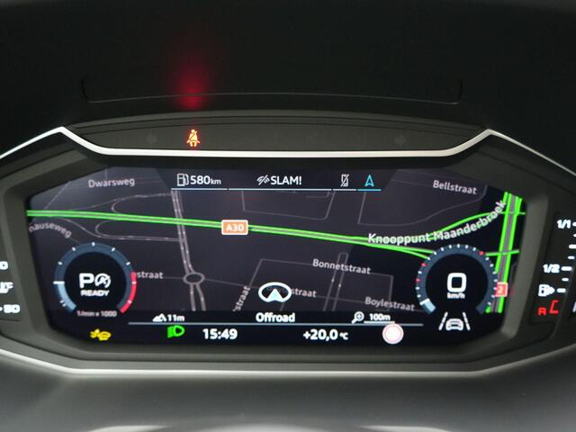 Audi A1 Sportback 30 TFSI Advanced S-line edition | MMI navigatie plus | Parkeerhulp plus | Autom. airconditioning 2 zones | Audi virtual cockpit | MMI navigatie plus MMI touch