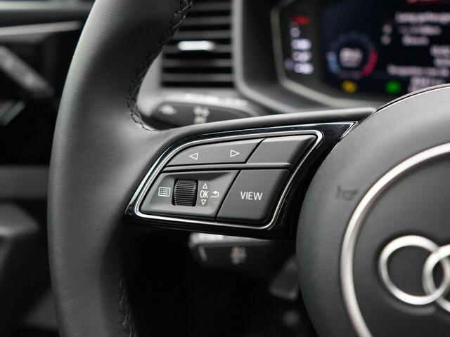 Audi A1 Sportback 30 TFSI Advanced S-line edition | MMI navigatie plus | Parkeerhulp plus | Autom. airconditioning 2 zones | Velgen 10-spaak 16 inch | Stoelverwarming