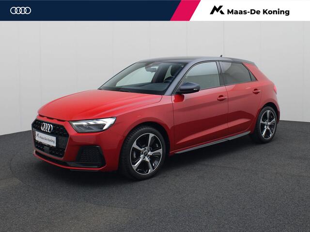 Audi A1 Sportback 25 TFSI/95PK Advanced edition S line int. · Navigatie · Stoelverwarming · LED · Garantie tot juli 2029 of 100000km
