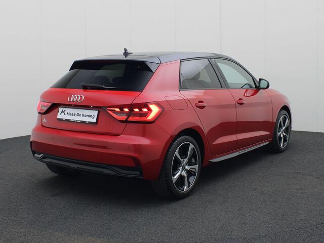 Audi A1 Sportback 25 TFSI/95PK Advanced edition S line int. · Navigatie · Stoelverwarming · LED · Garantie tot juli 2029 of 100000km