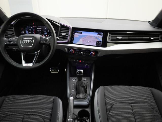 Audi A1 Sportback 25 TFSI/95PK Advanced edition S line int. · Navigatie · Stoelverwarming · LED · Garantie tot juli 2029 of 100000km