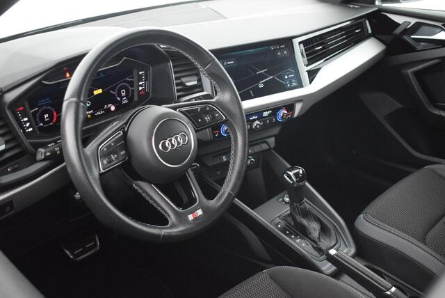 Audi A1 Sportback 35 TFSI 150pk S-Tronic 2x S-Line Camera Led Stoelverwarming Virtual Cockpit Navigatie