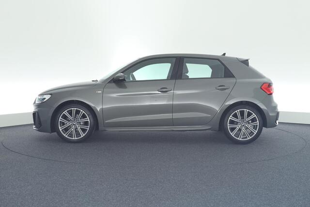 Audi A1 Sportback 35 TFSI 150pk S-Tronic 2x S-Line Camera Led Stoelverwarming Virtual Cockpit Navigatie