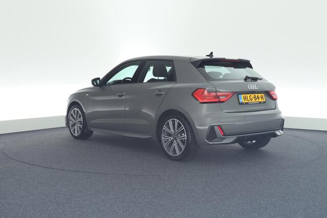 Audi A1 Sportback 35 TFSI 150pk S-Tronic 2x S-Line Camera Led Stoelverwarming Virtual Cockpit Navigatie