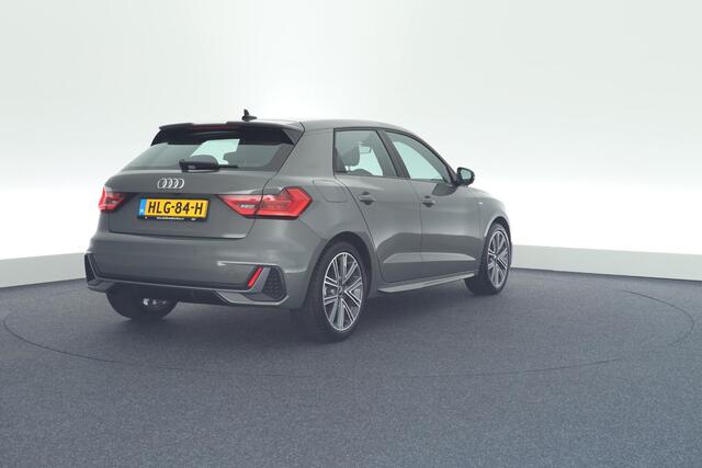 Audi A1 Sportback 35 TFSI 150pk S-Tronic 2x S-Line Camera Led Stoelverwarming Virtual Cockpit Navigatie
