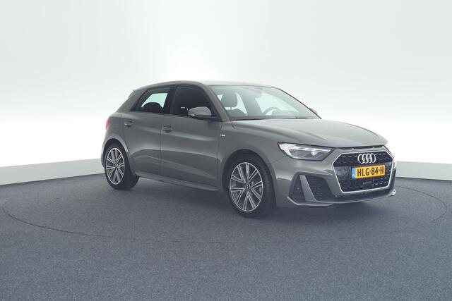 Audi A1 Sportback 35 TFSI 150pk S-Tronic 2x S-Line Camera Led Stoelverwarming Virtual Cockpit Navigatie