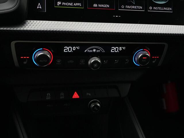 Audi A1 Sportback 30 TFSI 116 pk S-tronic Advanced edition / S-Line | Navigatie | Stoelverwarming | Parkeersensoren voor/achter