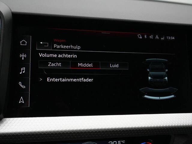 Audi A1 Sportback 30 TFSI 110 pk S edition / S-Line | Stoelverwarming | Parkeersensoren achter | Apple Carplay / Android Auto | Adaptive Cruise