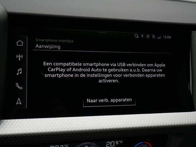 Audi A1 Sportback 30 TFSI 110 pk S edition / S-Line | Stoelverwarming | Parkeersensoren achter | Apple Carplay / Android Auto | Adaptive Cruise