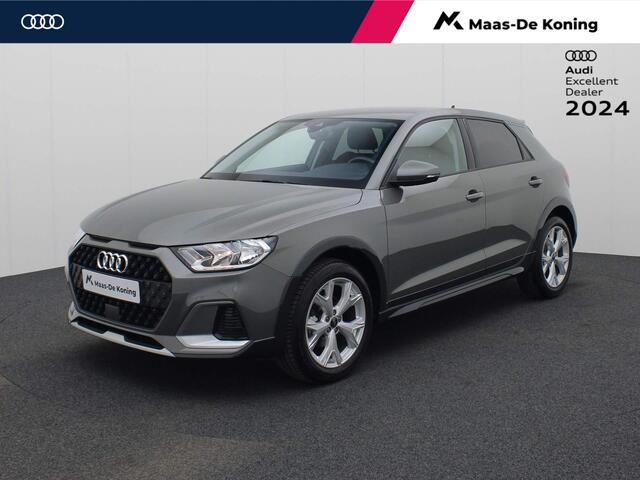 Audi A1 allstreet 30 TFSI/110PK · App connect · Verwarmbare sportstoelen · Garantie tot maart 2029 of 100000km.