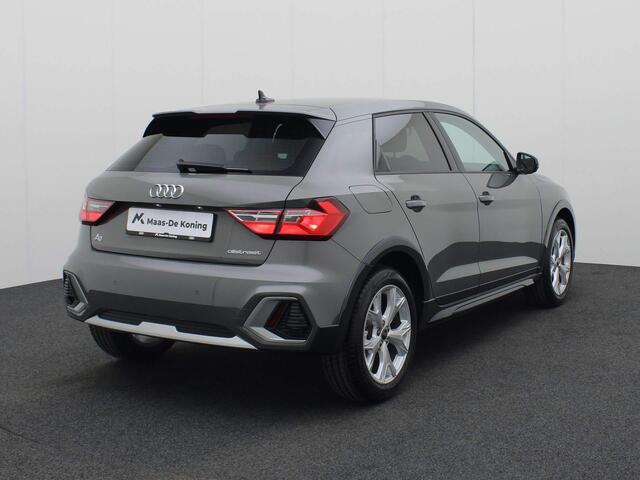 Audi A1 allstreet 30 TFSI/110PK · App connect · Verwarmbare sportstoelen · Garantie tot maart 2029 of 100000km.