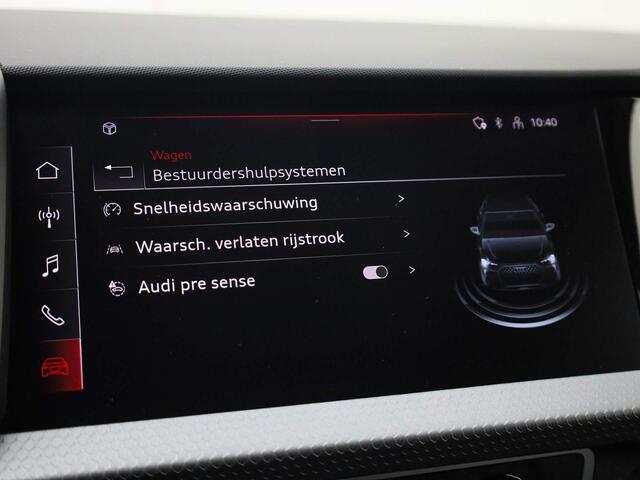 Audi A1 allstreet 30 TFSI/110PK · App connect · Verwarmbare sportstoelen · Garantie tot maart 2029 of 100000km.