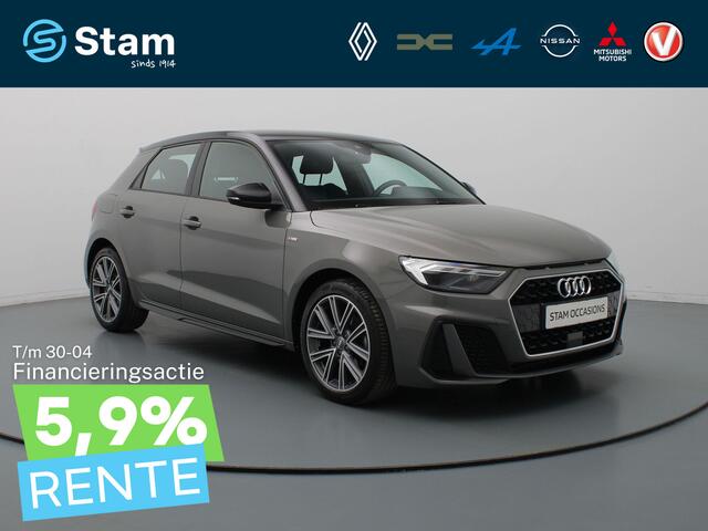 Audi A1 Sportback 30 TFSI S Line Cruise | Climate | Carplay | Navi | 17" Velgen