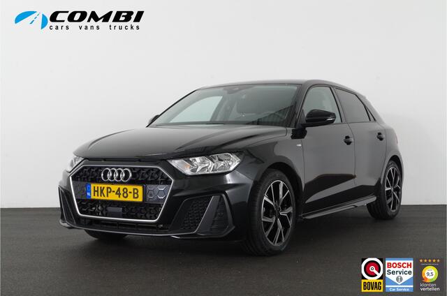 Audi A1 Sportback 30 TFSI S line > 116pk/17inch/Getint glas/stoelverwarming...