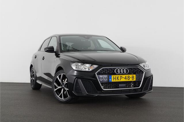 Audi A1 Sportback 30 TFSI S line > 116pk/17inch/Getint glas/stoelverwarming...
