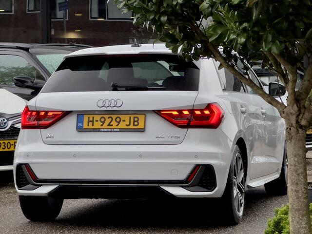 Audi A1 Sportback 30 TFSI AUT7 2X S-LINE 51D.KM!! NAVI DIGI-DASH APPLE-CARPLAY LED LMV PDC