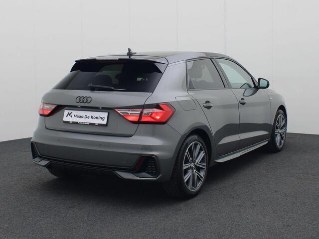 Audi A1 Sportback 25 TFSI/95PK S Line · Leder · Navigatie · Stoelverwarming