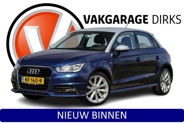 Audi A1 Sportback 1.0 TFSI S-Line ? Navi ? 17 inch ? Cruise