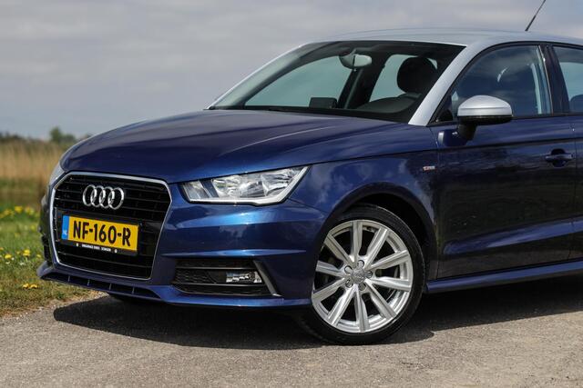 Audi A1 Sportback 1.0 TFSI S-Line ? Navi ? 17 inch ? Cruise