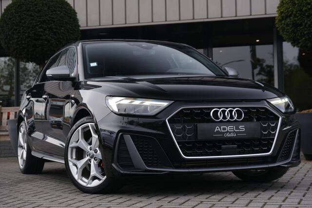 Audi A1 Sportback 40 TFSI S-Line 200PK Matrix Virtual Black Optiek Carplay Stoelverwarming Keyless