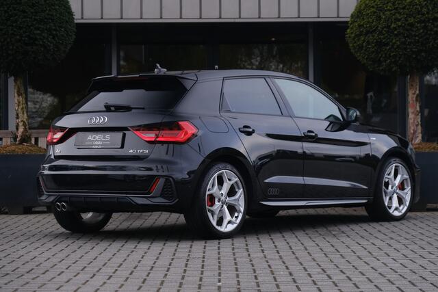 Audi A1 Sportback 40 TFSI S-Line 200PK Matrix Virtual Black Optiek Carplay Stoelverwarming Keyless