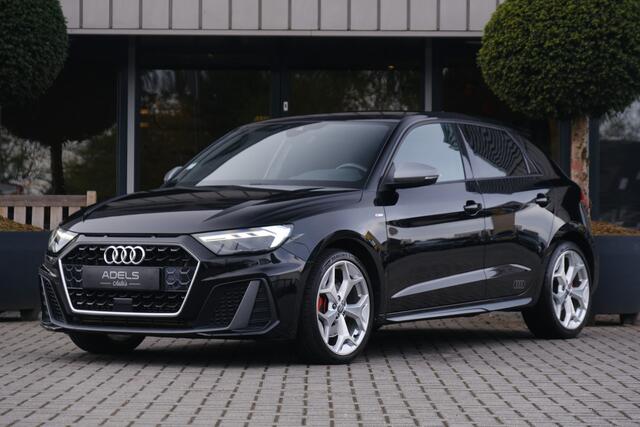 Audi A1 Sportback 40 TFSI S-Line 200PK Matrix Virtual Black Optiek Carplay Stoelverwarming Keyless